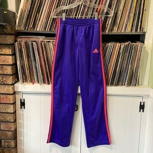 Adidas Track Pants💜🧡